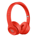 Audifonos Inalambricos Beats Solo 3 On Ear Bluetooth Rojo 