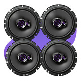 4 Alto Falantes Portas Pioneer 6 Polegada 1760 Som 200w Rms