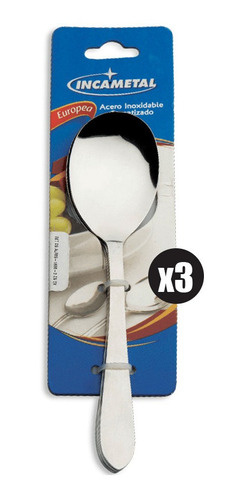 Set X3 Cuchara Sopa Alpes