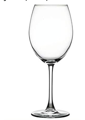 24 Copas Vino Tinto 20.5 Oz Vidrio Restaurante  Resistente 