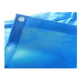 Capa Tela Para Piscina - 6,50 X 3,50 - 500 Micras - Azul