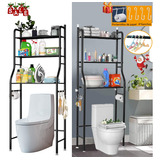 Mueble Organizador Baño Rack Estante Sanitario Toallero