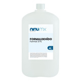 Formol Formaldehido Al 37% Ninu 4 Litros