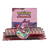 360 Cartas Pokemon Paquetes Con Tarjetas Booster Pack Fusion