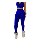 Calça Legging Leg Fitness Tecido Em Bolha Textura + Brinde