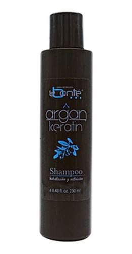 Shampoo Argan Keratin Regenerador La Bonte 250ml