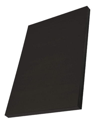 Lamina Foam Board Negro 5mm 70 X 100 Cm