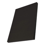 Lamina Foam Board Negro 5mm 70 X 100 Cm