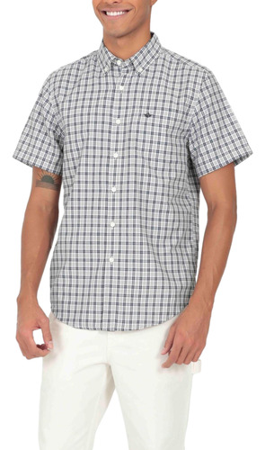 Camisa Refined Woven Short Sleeve Shirt 54729-0892 Dockers®