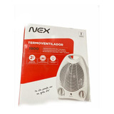 Calefactor Electrico-termoventilador 1900w Nex Nuevo E Origi