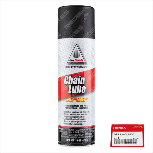 Lubricante Cadena Moto Honda Con Molibdeno Pro Honda Usa Ph