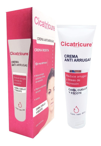 Cicatricure  Crema Rosita Cara Cuello Y Escote 60 Gr