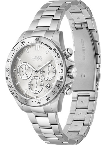 Reloj Hugo Boss Novia 1502616 De Acero Inoxidable Para Dama