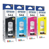 Tinta Epson T544 Original Pack 4 Unidades L3110 3150