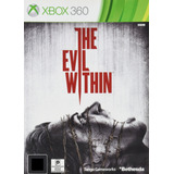 Jogo The Evil Within Xbox 360 Original Novo Lacrado