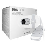 Webcam Logitech Brio 100 Full Hd 1080p Super Promoción