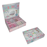 Kit Set De Maquillaje  Y Accesorios Para Niñas Real