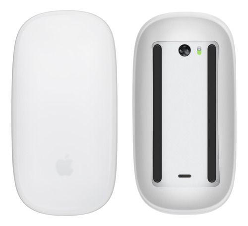 Protector De Silicona Para Apple Magic Mouse 1/2 Matte Clear