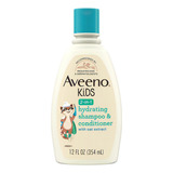  Aveeno Kids 2 En 1 Shampoo Y Acondicionador Hidratante 354ml