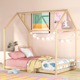 Bellemave Cama Montessori Para Ninos, Cama De Tamano Matrimo