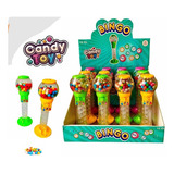 Dispensador De Dulces Bingo Candy Toy - g a $238