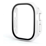 Case Funda Protector Con Vidrio Para Apple Watch Ultra 49mm