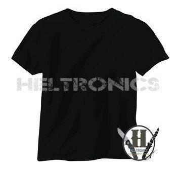 Remera Tactica Negra Doble Costura Talle M, L, Xl, Xxl