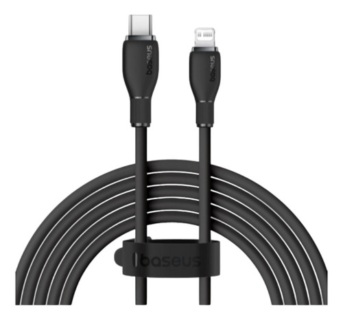 Cable Carga Rápida Baseus Pudding 1.2 M Usb A Ip Lightning