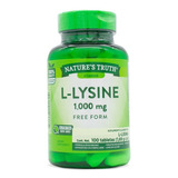 Nt L-lysine 1000 Mg 100 Tabs