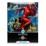 Mcfarlane Toys Dc Multiverse Flash Estatua The Flash Movie