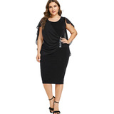 Vestido Casual Mujer Sexy Elegante De Talla Grande Para