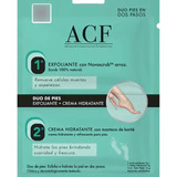  Acf Duo Pies En Dos Pasos Exfoliante + Crema Hidratante