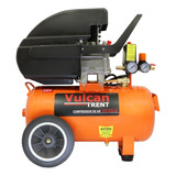 Compressor De Ar 24 Litros 2,0hp 8 Bar 220v Vulcan Vc-25l