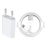 Cargador Completo Para iPhone O iPad Lightning A Usb