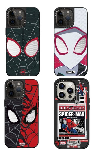 Fundas Spiderman Multiverso Estilo Casetify