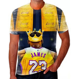 Camiseta Camisa Lebron James Basquete Rapido 02