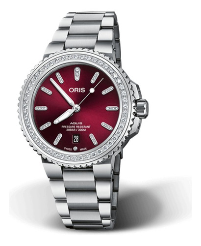 Reloj Oris Aquis Automático Diamonds 92 Diam 73377664998-07 