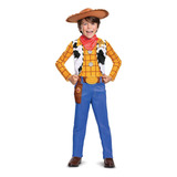 Disfraz De Woody Para Niños, De Disney Pixar, Talla L 10/12