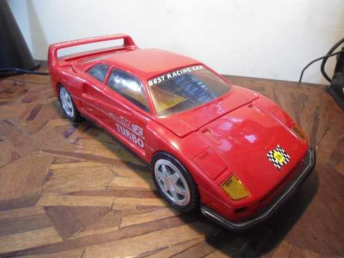 Rebobinador De Fitas Anos 80 - Modelo Ferrari - Funcionando