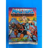 Minicomic Motu Vintage Escape From The Slime Pit Heman Retro