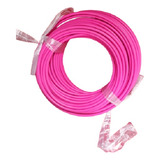 Forro Cable Freno Cambios Bicicleta Rosa 4mmx20mts