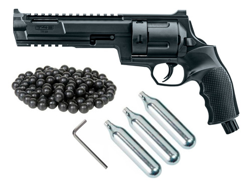 Revolver Disuasivo Defensa Umarex  T4e Hdr / Tr68 Kit