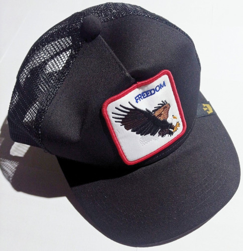 Goorin Bross Gorra Jockey Freedom Aguila Envio Gratis 