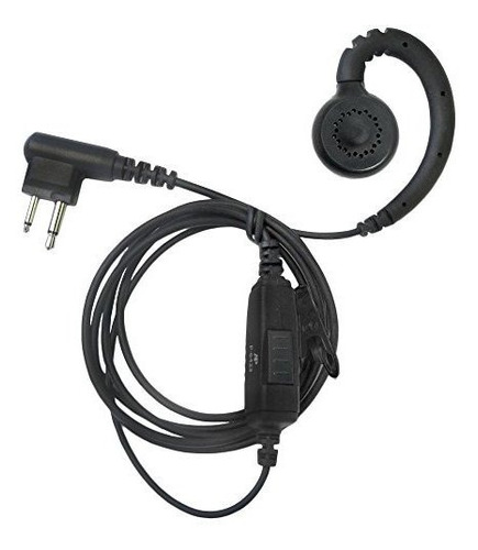 Auricular C-shape Para Radios Motorola: Rln6423, Hkln6423