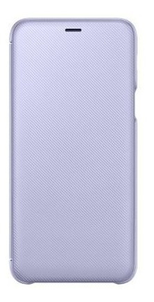 Funda Samsung Wallet Cover A6+ Violet