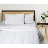 Acolchado Linea Clasica King Size Invierno Abrigado Hotel