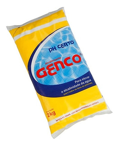 Ph Certo Alcalinizante Para Todos Os Tipos De Piscinas 2kg