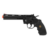 Revolver Airsoft Spring Python .357 6 Pol. Black - Uhc