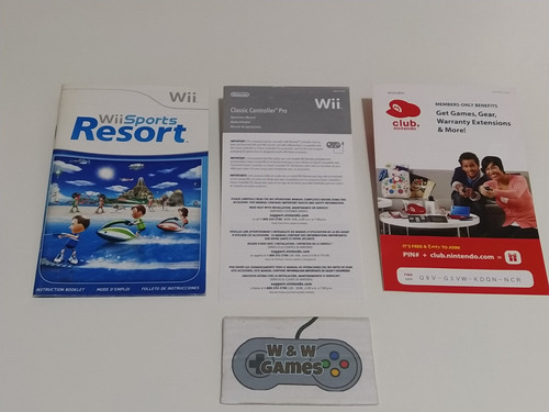 Manual Nintendo Wii Sports Resort