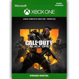 Call Of Duty Black Ops 4 Xbox One - Series